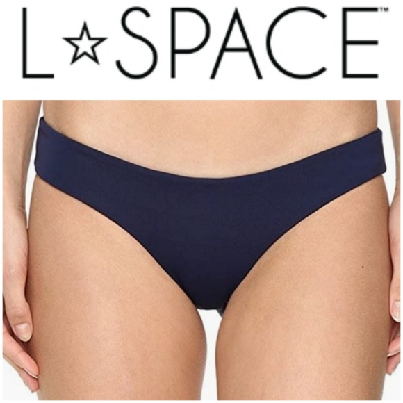 l*space Other - NEW L*Space Sandy Classic Bikini Bottom